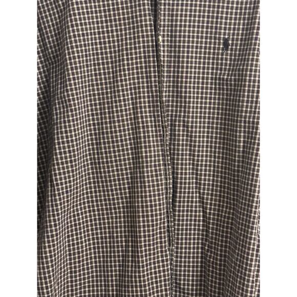 Ralph Lauren Blake Bundle Of 2 Oxfords Sz XL preppy Academia Old Money office - Picture 15 of 16